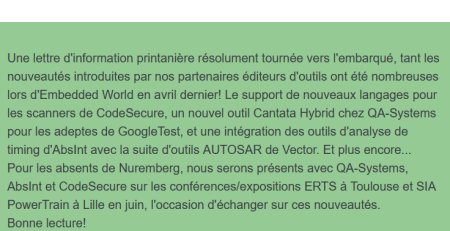 newsletter