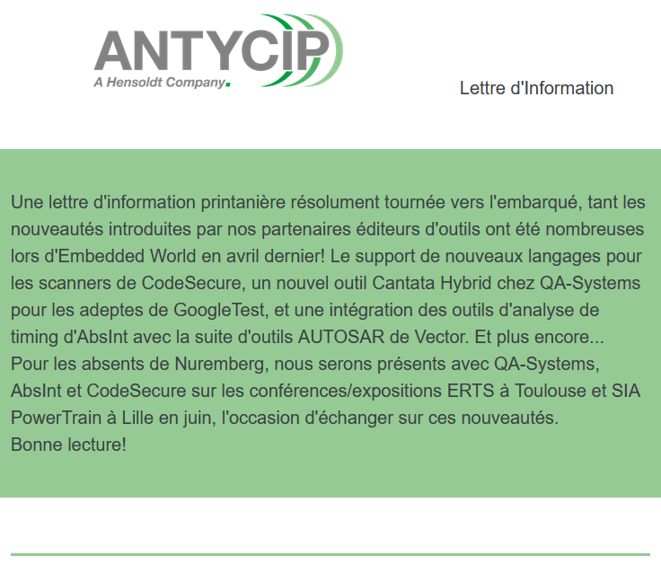 newsletter