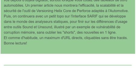 Lettre d'information Outils Logiciels Antycip
