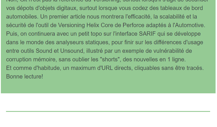 Lettre d'information Outils Logiciels Antycip